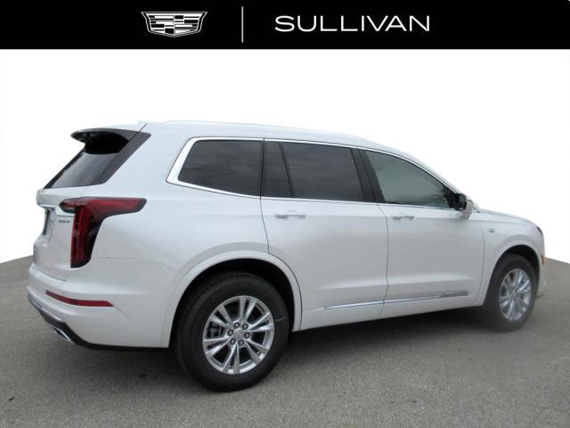 new 2025 Cadillac XT6 car, priced at $54,410