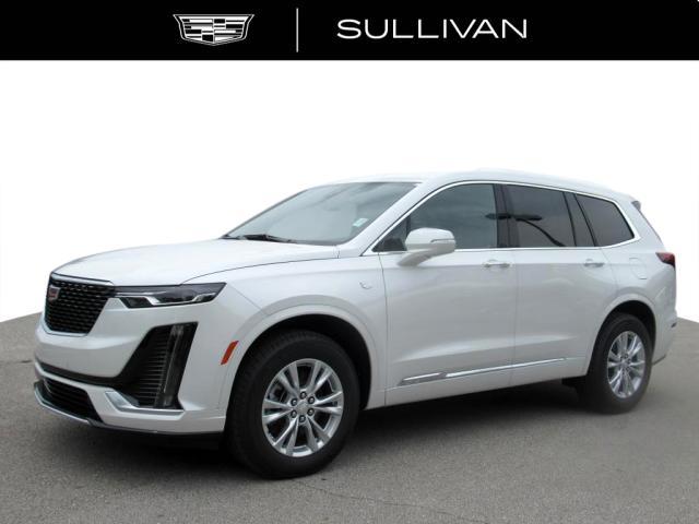 new 2025 Cadillac XT6 car, priced at $54,410