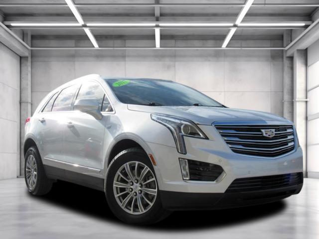 used 2017 Cadillac XT5 car, priced at $19,790