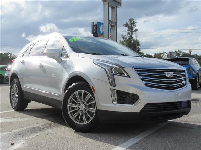 used 2017 Cadillac XT5 car, priced at $19,790