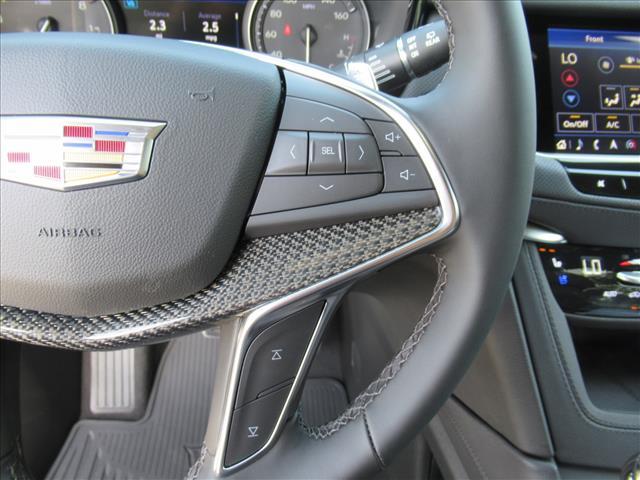 new 2026 Cadillac XT5 car, priced at $68,315