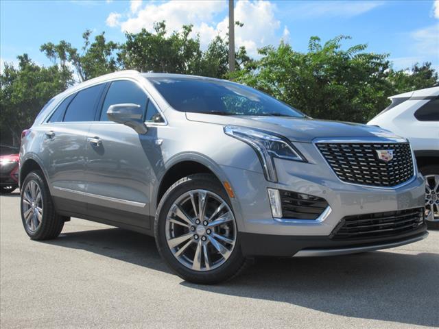 new 2025 Cadillac XT5 car, priced at $53,190