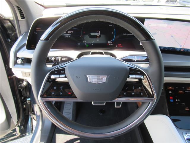 new 2026 Cadillac VISTIQ car, priced at $82,210