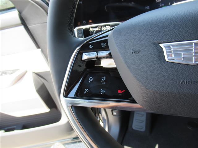 new 2026 Cadillac VISTIQ car, priced at $82,210