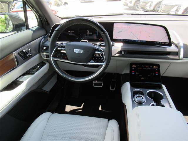 new 2026 Cadillac VISTIQ car, priced at $82,210