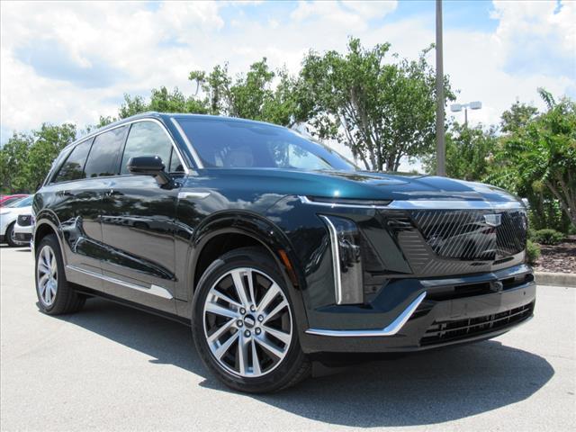 new 2026 Cadillac VISTIQ car, priced at $82,210
