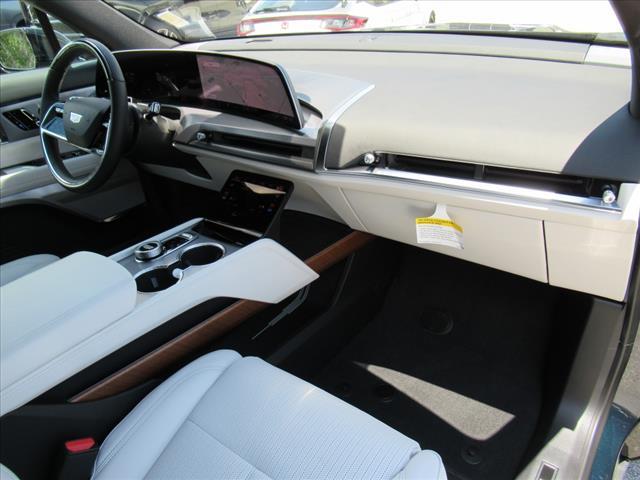 new 2026 Cadillac VISTIQ car, priced at $82,210
