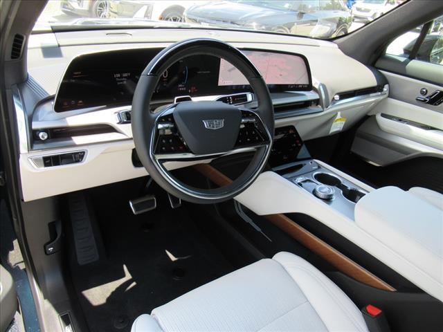 new 2026 Cadillac VISTIQ car, priced at $82,210