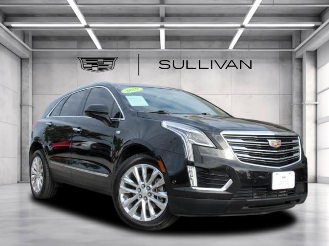 used 2019 Cadillac XT5 car, priced at $24,970