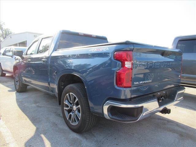 used 2024 Chevrolet Silverado 1500 car, priced at $47,790