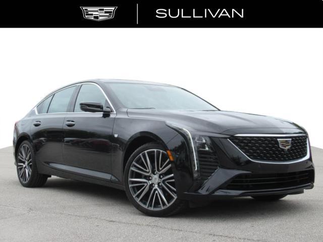 new 2025 Cadillac CT5 car, priced at $56,460