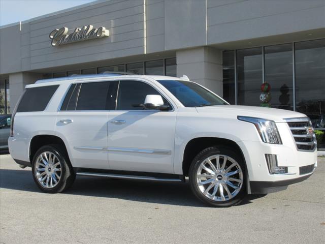 used 2019 Cadillac Escalade car, priced at $40,200