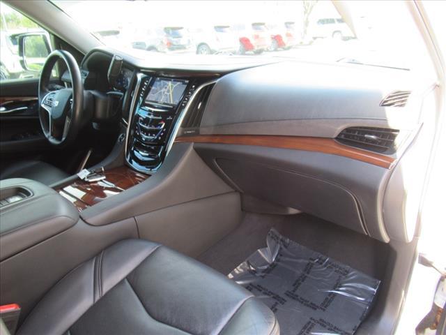 used 2019 Cadillac Escalade car, priced at $40,200