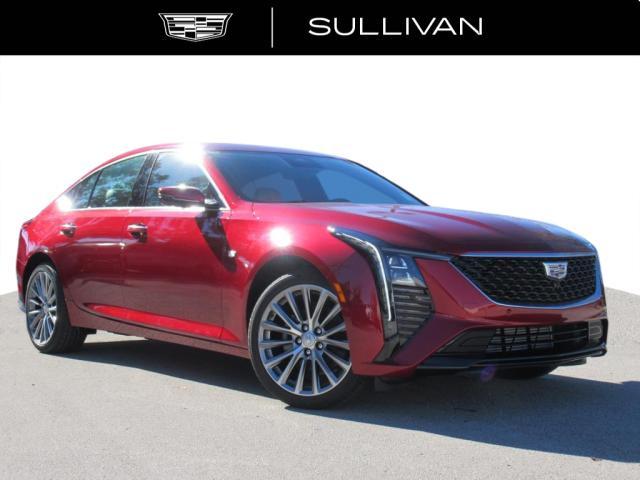 new 2025 Cadillac CT5 car, priced at $60,855