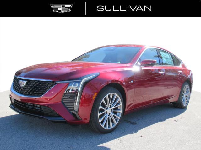 new 2025 Cadillac CT5 car, priced at $60,855