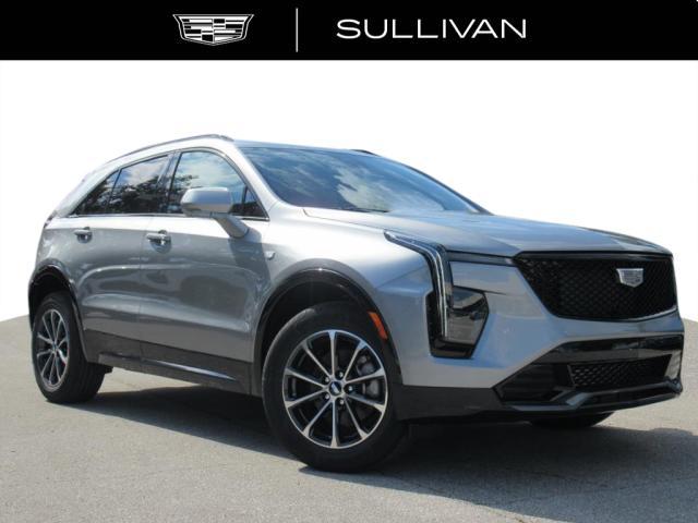 new 2025 Cadillac XT4 car, priced at $46,540