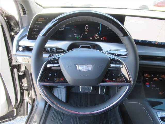 new 2026 Cadillac VISTIQ car, priced at $82,410