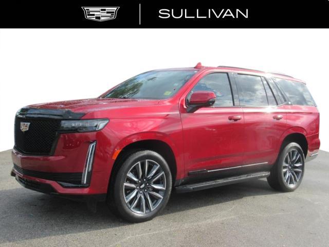 used 2023 Cadillac Escalade car, priced at $88,870