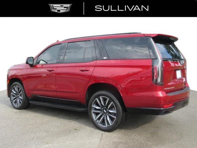used 2023 Cadillac Escalade car, priced at $88,870