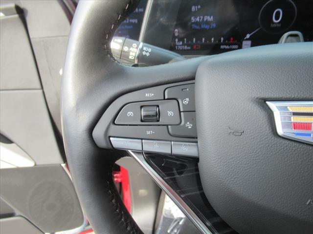 used 2023 Cadillac Escalade car, priced at $88,870