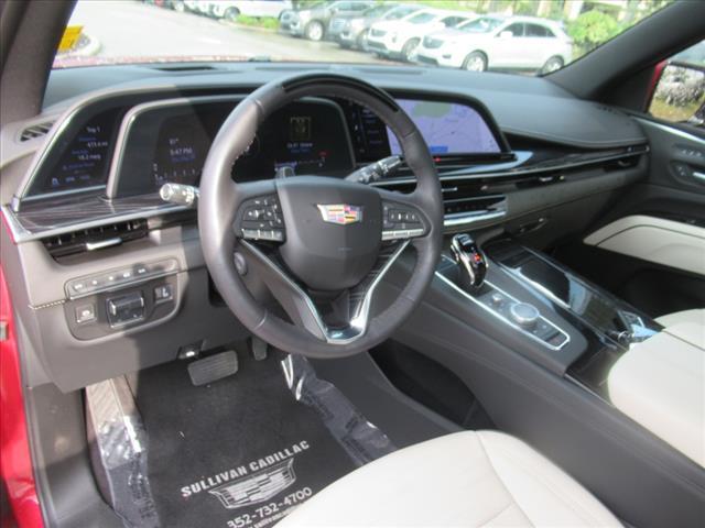 used 2023 Cadillac Escalade car, priced at $88,870
