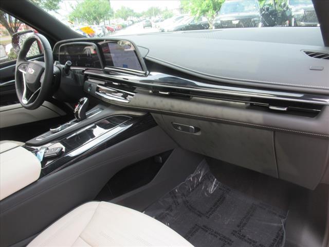 used 2023 Cadillac Escalade car, priced at $88,870