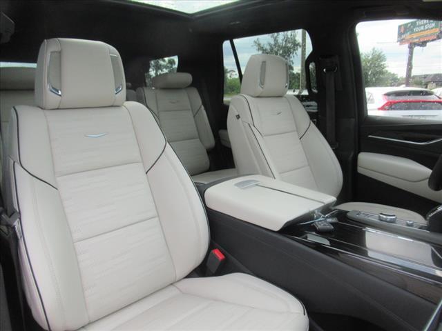 used 2023 Cadillac Escalade car, priced at $88,870