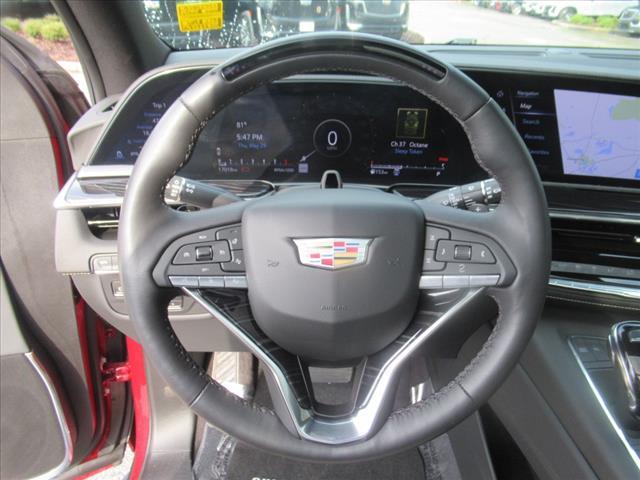 used 2023 Cadillac Escalade car, priced at $88,870