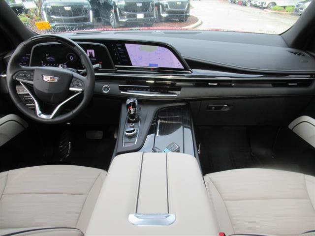 used 2023 Cadillac Escalade car, priced at $88,870