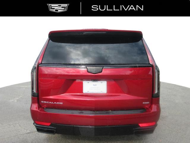 used 2023 Cadillac Escalade car, priced at $88,870