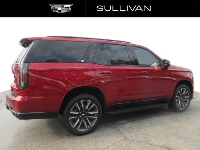 used 2023 Cadillac Escalade car, priced at $88,870