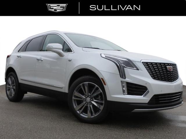 new 2024 Cadillac XT5 car, priced at $54,015