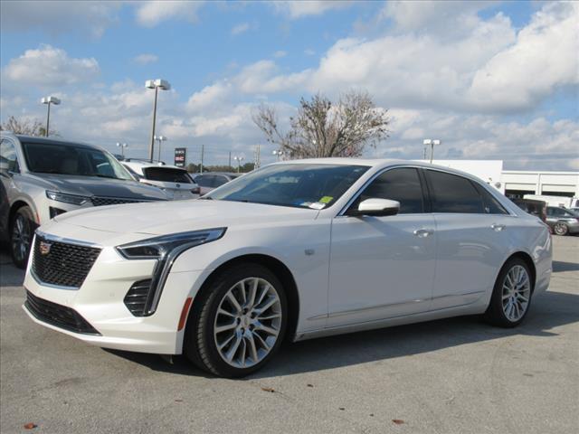 used 2020 Cadillac CT6 car, priced at $35,950