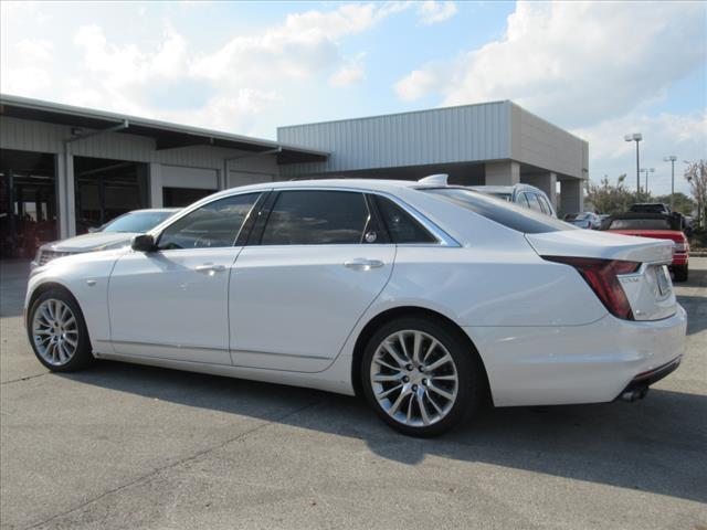 used 2020 Cadillac CT6 car, priced at $35,950