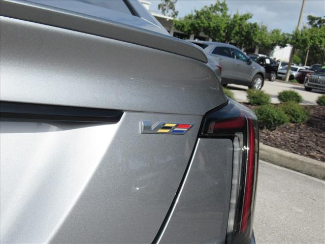 new 2026 Cadillac CT5-V car, priced at $65,965
