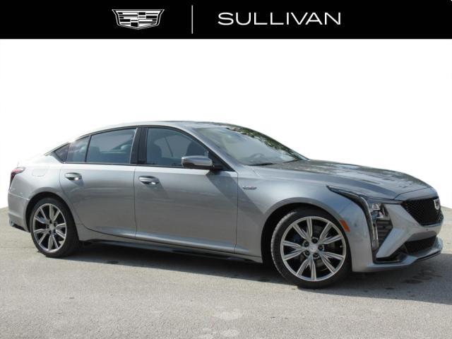 new 2026 Cadillac CT5-V car, priced at $65,965