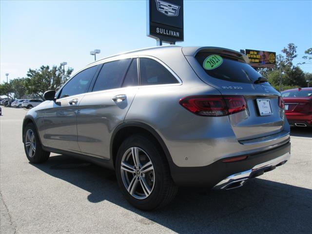 used 2021 Mercedes-Benz GLC 300 car, priced at $34,750