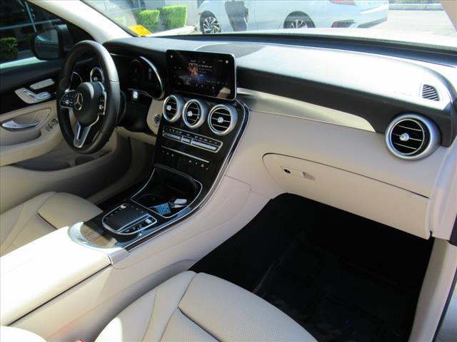 used 2021 Mercedes-Benz GLC 300 car, priced at $34,750