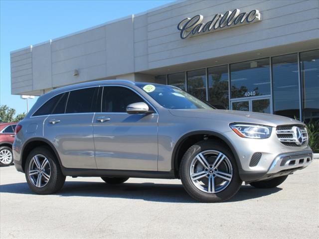 used 2021 Mercedes-Benz GLC 300 car, priced at $34,750