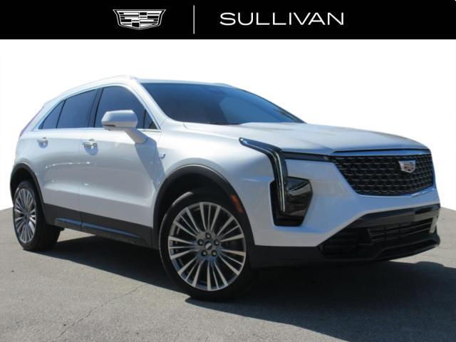 new 2025 Cadillac XT4 car, priced at $50,060