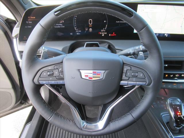 new 2025 Cadillac CT5 car, priced at $54,930