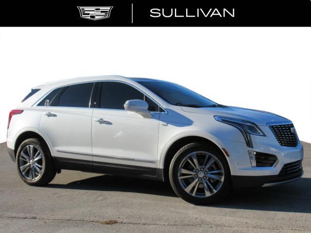 used 2024 Cadillac XT5 car, priced at $51,700