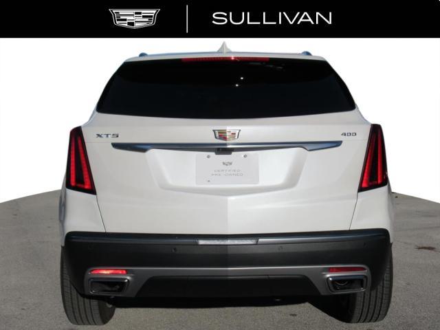 used 2024 Cadillac XT5 car, priced at $51,700