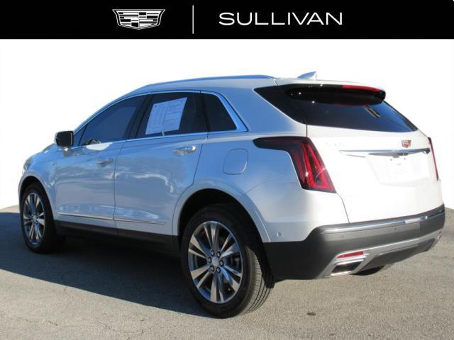 used 2024 Cadillac XT5 car, priced at $51,700