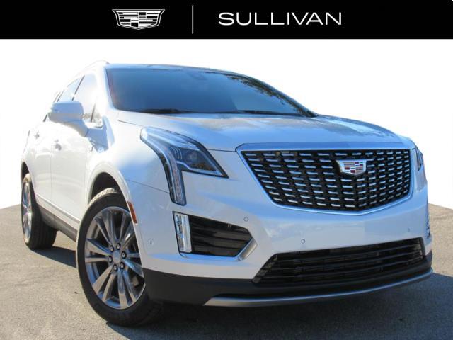 used 2024 Cadillac XT5 car, priced at $51,700