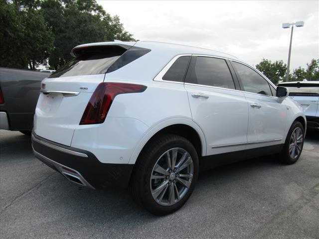 used 2024 Cadillac XT5 car, priced at $51,700