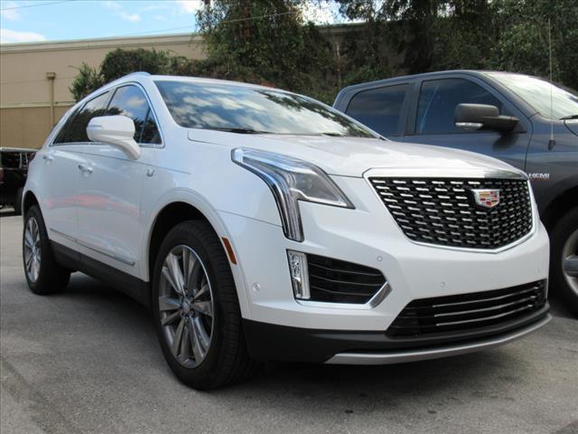 used 2024 Cadillac XT5 car, priced at $51,700