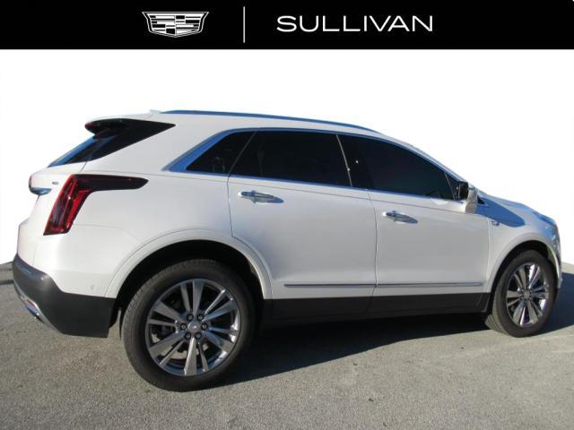 used 2024 Cadillac XT5 car, priced at $51,700