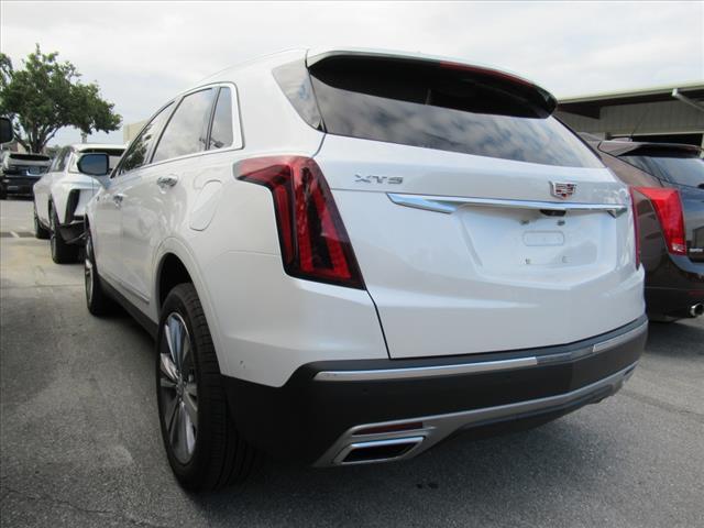 used 2024 Cadillac XT5 car, priced at $51,700