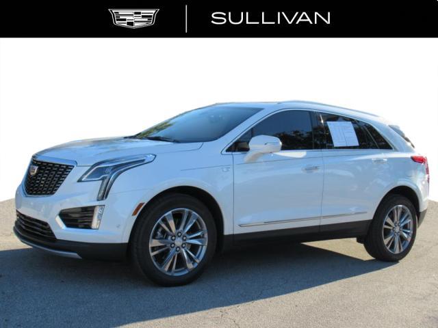 used 2024 Cadillac XT5 car, priced at $51,700